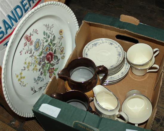 Minton Bellemeade teaset and sundry ceramics